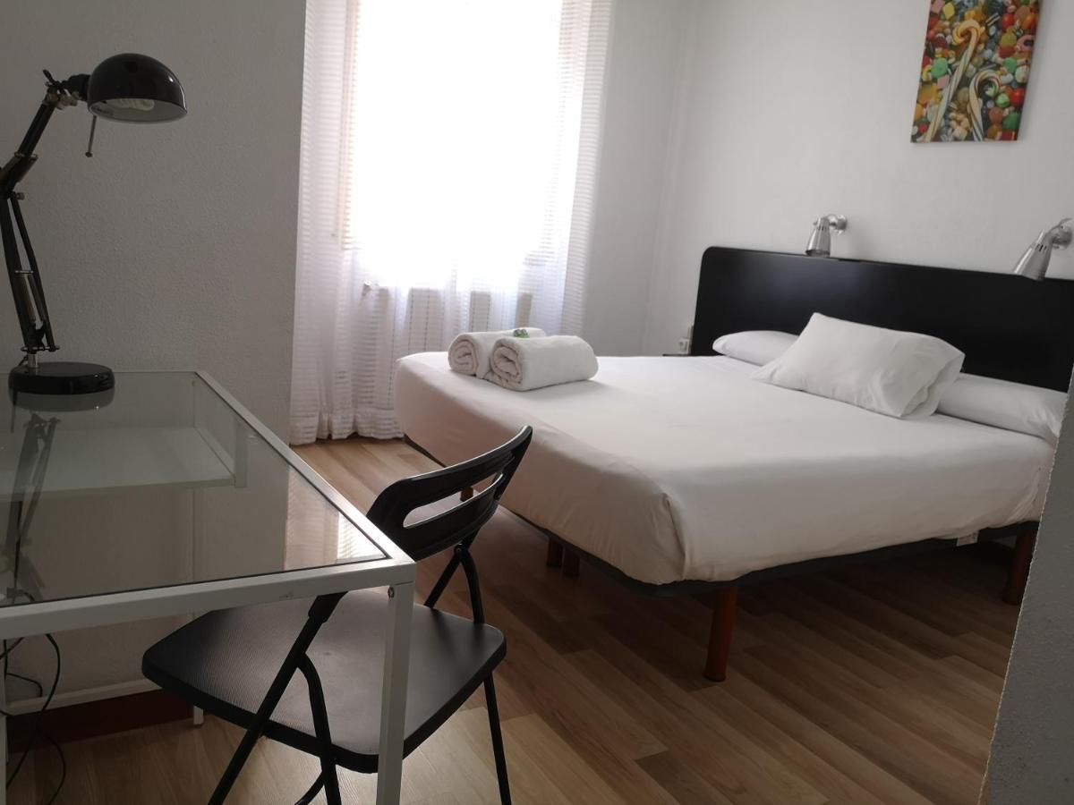 Pension Las Rias A Coruna Ngoại thất bức ảnh