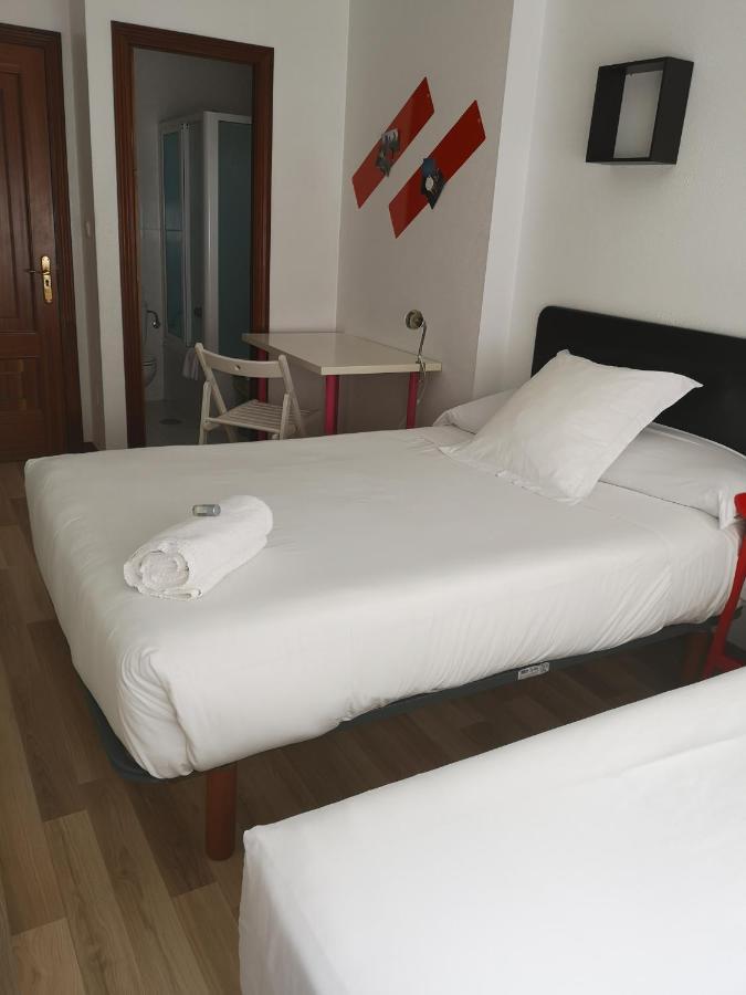 Pension Las Rias A Coruna Ngoại thất bức ảnh