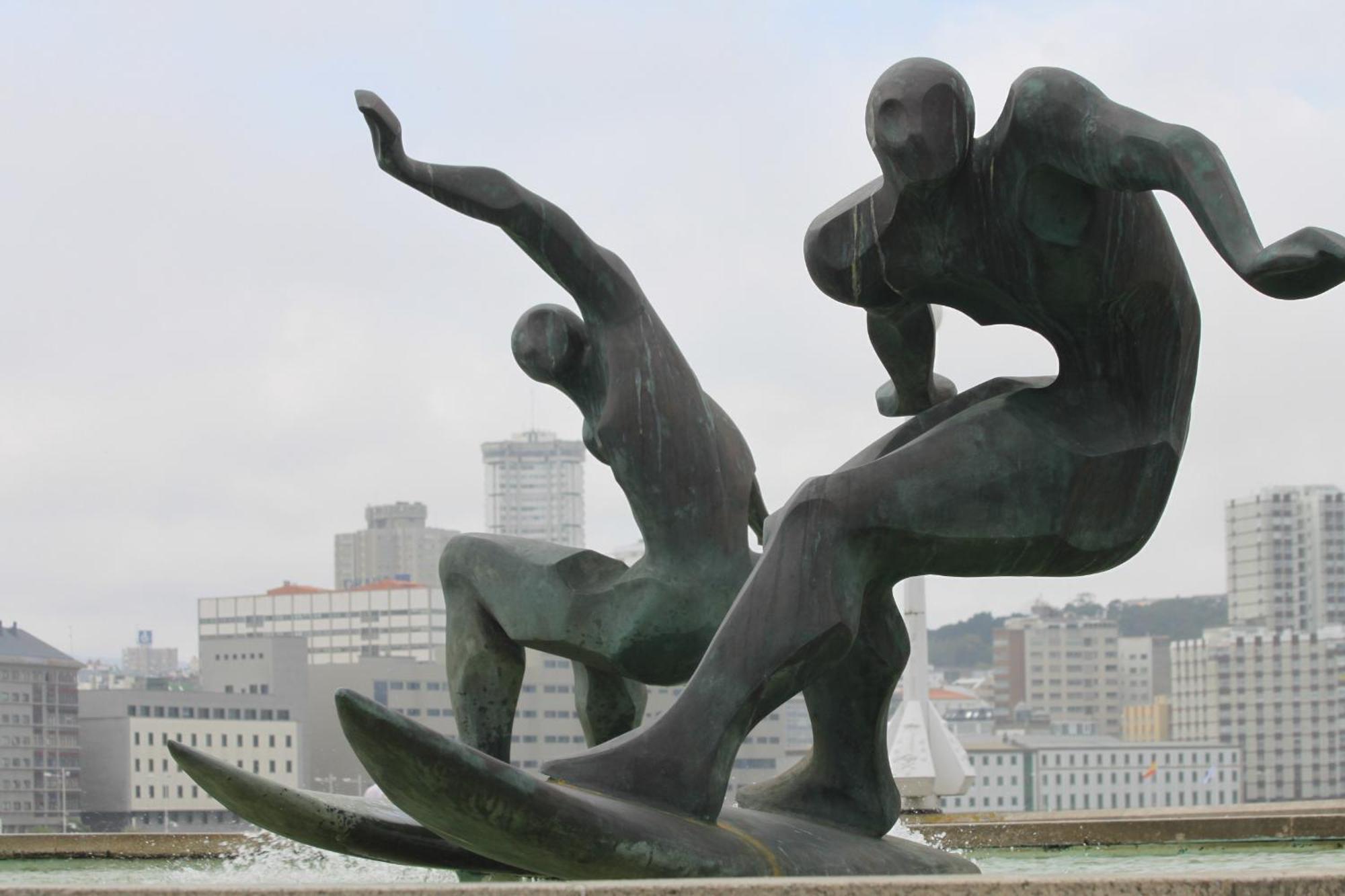 Pension Las Rias A Coruna Ngoại thất bức ảnh