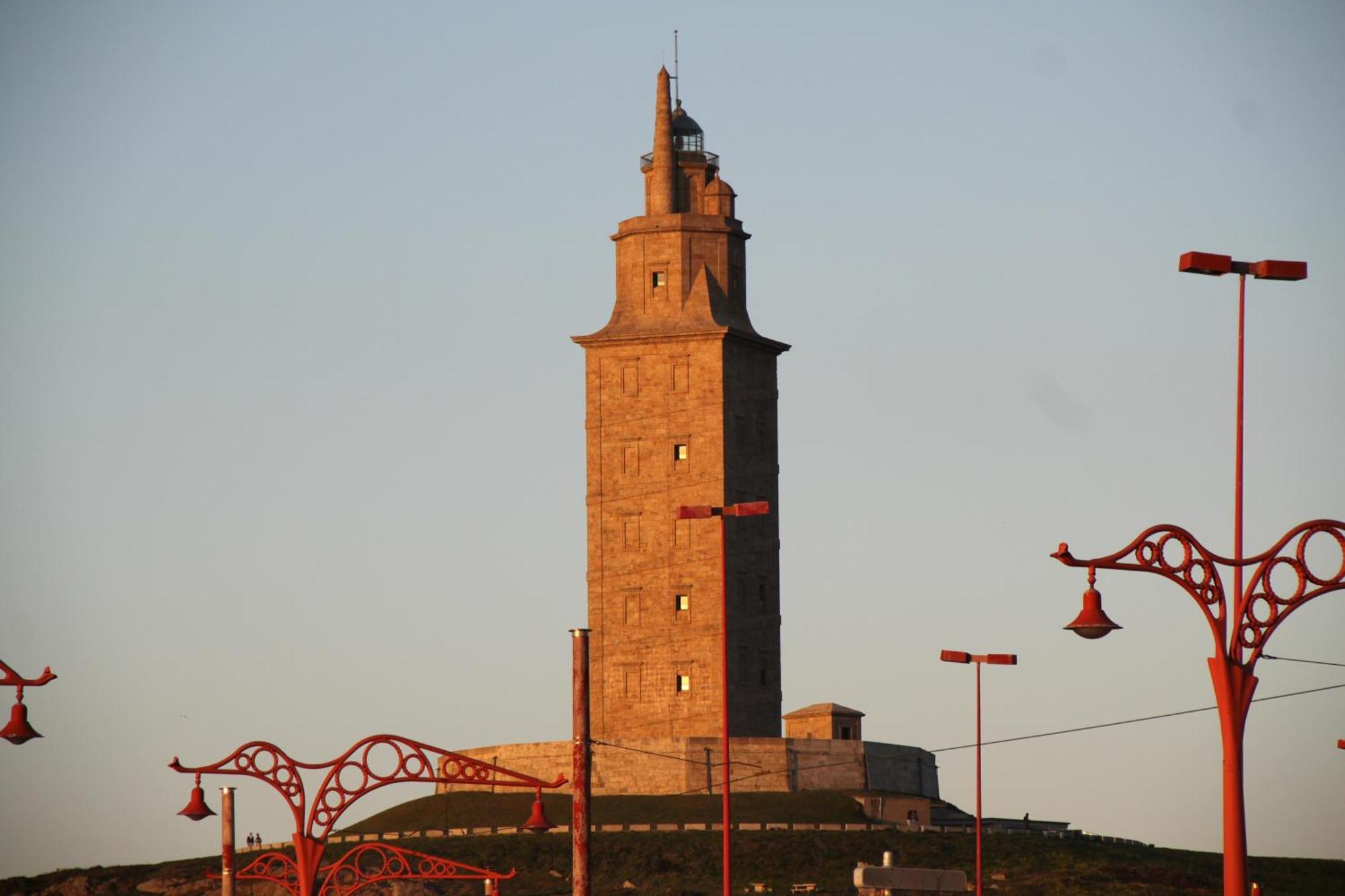 Pension Las Rias A Coruna Ngoại thất bức ảnh
